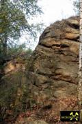 Restloch Tagebau Süd I bei Obercallenberg, Revier Callenberg, Granulitgebirge, Sachsen, (D) (13) 30. September 2006.jpg